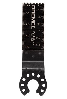 Dremel MM472B Wood and Metal Flush-Cut Blades, 3-pack-