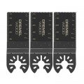 Dremel MM480B Wood Flush Cutting Oscillating Blades, 3-pack-