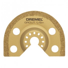 Dremel MM500 Grout Removal Oscillating Blade, 0.125&quot;-