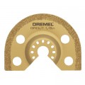 Dremel MM500 Grout Removal Oscillating Blade, 0.125&quot;-