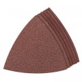Dremel MM70W Oscillating Sandpaper for bare wood, 6-pack-