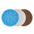 Dremel PC365-3 Versa Power Cleaner Scrubber Variety Pack-