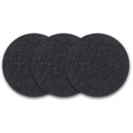 Dremel PC368-3 Power Scrubber Extreme Scour Pads, 2.5&quot;, 3-pack-