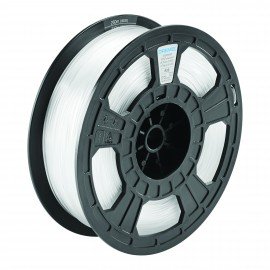 Dremel PETG-TRA-01 PETG Filament Spool for 3D printers, 0.069" diameter, translucent-