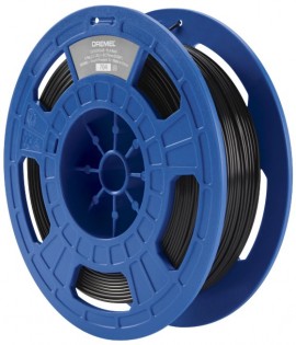 Dremel PLA-BLA-01 Digilab 3D Printer PLA Filament, 0.07&quot; diameter, black-