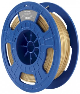 Dremel PLA-GOL-01 Digilab 3D Printer PLA Filament, 0.07&quot; diameter, gold-
