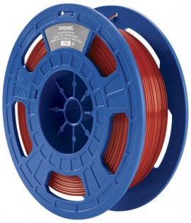 Dremel PLA-RED-01 Digilab 3D Printer PLA Filament, 0.07&quot; diameter, red-