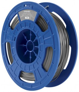 Dremel PLA-SIL-01 Digilab 3D PLA Printer Filament, 0.07&quot; diameter, silver-