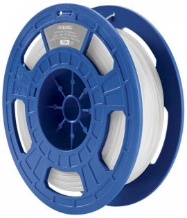 Dremel PLA-TRA-01 Digilab 3D Printer PLA Filament, 0.07" diameter, translucent-
