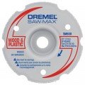 Dremel SM600 Wood and Plastic Flush Cut Wheel, 3&quot;-