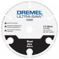 Dremel US500-01 Carbide Wood Cutting Wheel, 4&quot;-