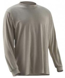 Drifire DF2-793LS-XL StrongKnit Long-Sleeve T-Shirt, desert sand, XL-
