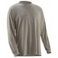 Drifire DF2-793LS-XL StrongKnit Long-Sleeve T-Shirt, desert sand, XL-