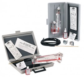 Dwyer 102.5 Durablock Inclined Manometer (.20-0-2.0&quot;w.c.) with 8-3/4&quot; scale-