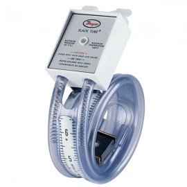 Dwyer 1211-48 Slack Tube Manometer, 24-0-24"w.c.-