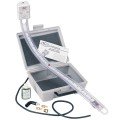 Dwyer 1212 Gas Pressure Kit with slack tube manometer, 8-0-8 &amp;quot;w.c.-