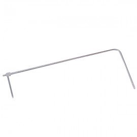 Dwyer 167-6-CF Stainless Steel Pitot Tube (1/8&quot; dia. X 6&quot;L) with 1-1/2&quot; tip &amp; 1/8&quot; NPT compression fitting-