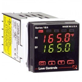 Dwyer 16A2133 Temperature/Process Controller with two relay outputs &amp; alarm-