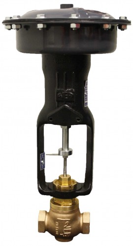 Dwyer 2000VA Series Hi-Flow Control Valve, 123 to 166 psig-