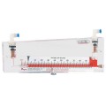 Dwyer 260-AF Inclined Manometer Air Filter Gauge (0-1.5"w.c.) with 5-1/2" Scale-
