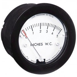 Dwyer 2-5100-NPT Minihelic II Differential Pressure Gauge (0-100"w.c.)-