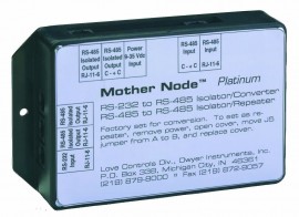 Dwyer 351-9N RS-232 to RS-485 Signal Converter with DB9F connector-