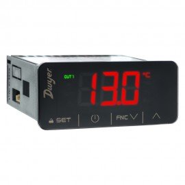 Dwyer 40T2-40 Digital temperature switch, 12-24V power supply-