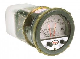 Dwyer 43100 Capsu-Photohelic Pressure Switch/Gauge (0-100&quot;w.c.)-