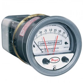 Dwyer 43400 Capsu-Photohelic Pressure Switch/Gauge (0-400"w.c.)-
