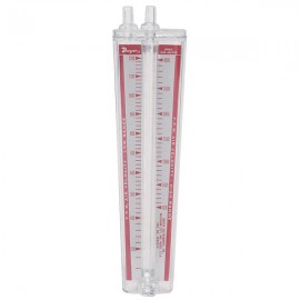 Dwyer 460 Air Meter Kit, 0.005 to 1.0&amp;quot; w.c. and 260 to 4000 fpm-
