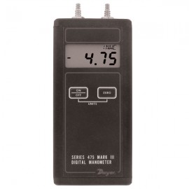 Dwyer 475-000-FM Digital Manometer (0 to 1.000"w.c.)-