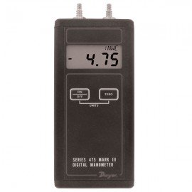 Dwyer 475-00-FM Digital Manometer (0 to 4.000&quot;w.c.)-