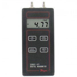 Dwyer 477-2-FM Digital Manometer (0-40.00"w.c.)-