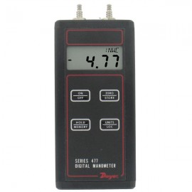 Dwyer 477-3-FM Digital Manometer (0-200.0"w.c.)-