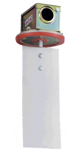 Dwyer 530 Air Flow Switch, 400 to 1600 FPM-