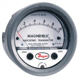 Dwyer 605-250PA Magnehelic Differential Indicating Transmitter (0-250 Pa)-