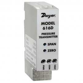 Dwyer 616D-12 Differential Pressure Transmitter (0-100 psid)-