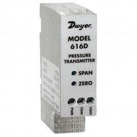 Dwyer 616D-13 Differential Pressure Transmitter (0-12ft w.c.)-