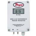 Dwyer 616WL-14-LCD Weatherproof Differential Pressure Transmitter (1-0-1&quot;w.c.) with LCD-