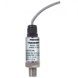 Dwyer 626-01-GH-P1-E1-S1 Pressure Transmitter (0-30 psia) with 0.25% f.s. Accuracy &amp; General purpose housing-