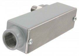Dwyer 626-09-CB-P1-E5-S1 Pressure Transmitter (0-50 psig) with 0.25% f.s. Accuracy &amp; Conduit Box Housing-
