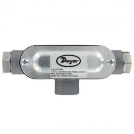 Dwyer 629-04-CH-P2-E5-S1-3V Wet/Wet Differential Pressure Transmitter (50 PSId)-