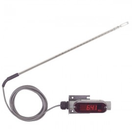 Dwyer 641RM-12 Air Velocity Transmitter with 12" probe &amp; 6" cable-