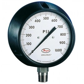 Dwyer 7100B-G100 Spirahelic Pressure Gauge (100 psig) with ASME Grade A Accuracy-