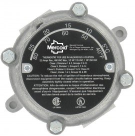 Dwyer 862E Heavy Duty Explosion-Proof Thermostat-