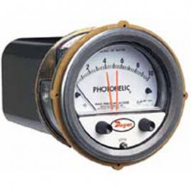 Dwyer A36030S Photohelic, Pressure Switch/Gauge, 0-300 Psi, Csa-