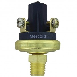 Dwyer Mercoid A6-851221 Pressure Switch, 91-150 &amp;plusmn;10 psi (6.27-10.34 &amp;plusmn;0.69 bar), Brass-