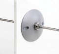 Dwyer A-156 Flange Mounting Plate with 1/2&quot; FNPT-