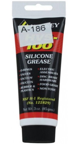 Dwyer A-186 Silicone-Based Grease Acoustic Couplant, 3 oz. Tube-