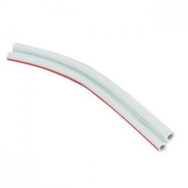 Dwyer A-225 Double Column Plastic Tubing (1/8&quot; ID) per foot-